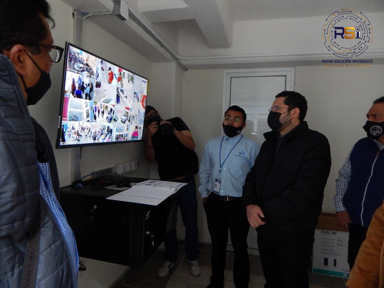 Servicios de seguridad